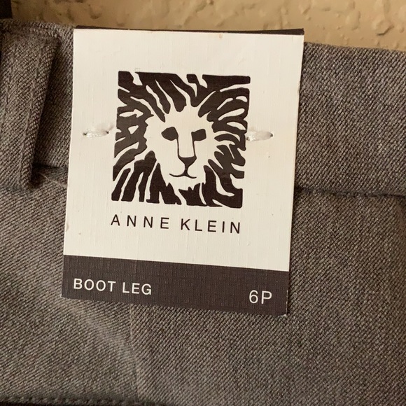 Anne Klein Boot Leg Trousers - Picture 4 of 8
